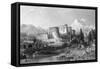 Pergamos, 19th Century-John Cousen-Framed Stretched Canvas