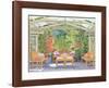 Pergola 12-null-Framed Art Print