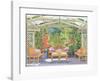 Pergola 12-null-Framed Art Print