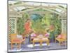 Pergola 12-null-Mounted Art Print