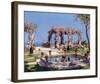 Pergola en Bord de Mer-Pauline DelaCroix Garnier-Framed Art Print