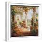 Pergola Flowers-Fabio-Framed Art Print