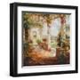 Pergola Flowers-Fabio-Framed Art Print