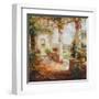 Pergola Flowers-Fabio-Framed Art Print