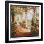 Pergola Flowers-Fabio-Framed Art Print