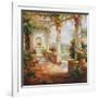 Pergola Flowers-Fabio-Framed Art Print