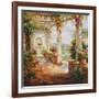 Pergola Flowers-Fabio-Framed Art Print