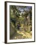 Pergola Harvest-Peder Monsted-Framed Giclee Print