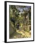 Pergola Harvest-Peder Monsted-Framed Giclee Print