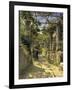 Pergola Harvest-Peder Monsted-Framed Giclee Print