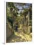 Pergola Harvest-Peder Monsted-Framed Giclee Print