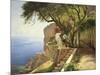 Pergola In Amalfi-Carl Frederic Aagaard-Mounted Giclee Print