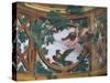 Pergola with Cherubs-Fedele Fischetti-Stretched Canvas