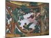 Pergola with Cherubs-Fedele Fischetti-Mounted Giclee Print