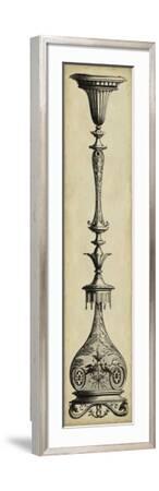 Pergolesi Candlestick I--Framed Giclee Print