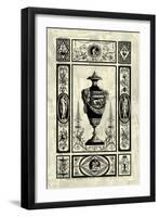 Pergolesi Urn II-Michel Pergolesi-Framed Art Print