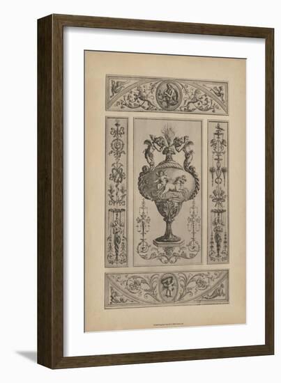 Pergolesi Vase III-Michel Pergolesi-Framed Art Print