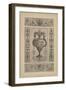 Pergolesi Vase III-Michel Pergolesi-Framed Art Print