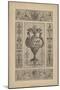 Pergolesi Vase III-Michel Pergolesi-Mounted Art Print
