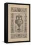 Pergolesi Vase III-Michel Pergolesi-Framed Stretched Canvas