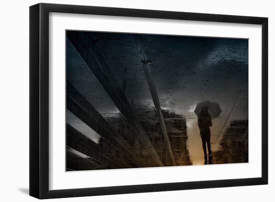 Perhaps the Good Weather Arrives.-Antonio Grambone-Framed Photographic Print