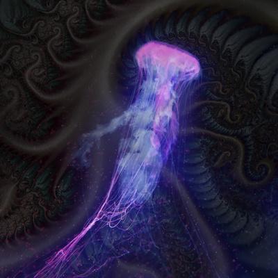 'Peri Gelatinous III' Posters Steve Hunziker