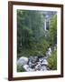 Peri?nik Falls, Vratatal, Triglav national park, Slovenia-Michael Jaeschke-Framed Photographic Print