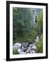 Peri?nik Falls, Vratatal, Triglav national park, Slovenia-Michael Jaeschke-Framed Photographic Print