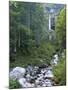 Peri?nik Falls, Vratatal, Triglav national park, Slovenia-Michael Jaeschke-Mounted Photographic Print