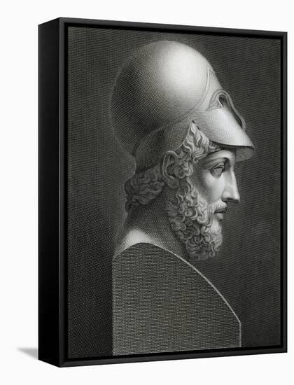 Pericles, Athenian Statesman-null-Framed Stretched Canvas