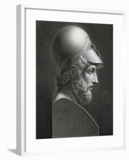 Pericles, Athenian Statesman-null-Framed Giclee Print