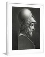 Pericles, Athenian Statesman-null-Framed Giclee Print