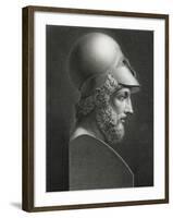 Pericles, Athenian Statesman-null-Framed Giclee Print