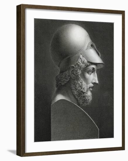 Pericles, Athenian Statesman-null-Framed Giclee Print