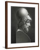 Pericles, Athenian Statesman-null-Framed Giclee Print