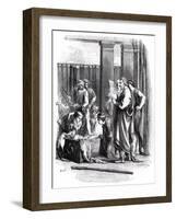 Pericles by William Shakespeare-John Gilbert-Framed Giclee Print