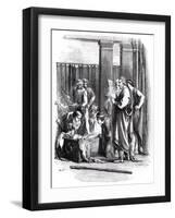 Pericles by William Shakespeare-John Gilbert-Framed Giclee Print