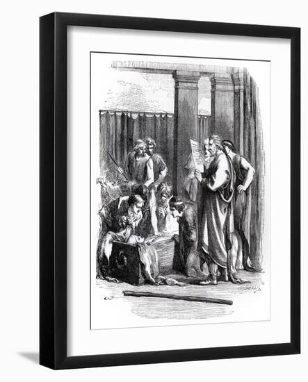 Pericles by William Shakespeare-John Gilbert-Framed Giclee Print