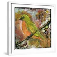 Peridot Bird-Blenda Tyvoll-Framed Giclee Print