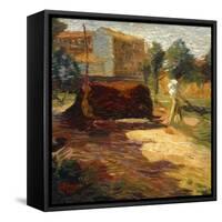 Periferia, 1909-Umberto Boccioni-Framed Stretched Canvas