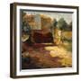Periferia, 1909-Umberto Boccioni-Framed Giclee Print