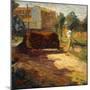 Periferia, 1909-Umberto Boccioni-Mounted Giclee Print