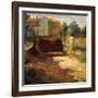 Periferia, 1909-Umberto Boccioni-Framed Giclee Print