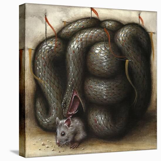 Perilous Abode-Jason Limon-Stretched Canvas