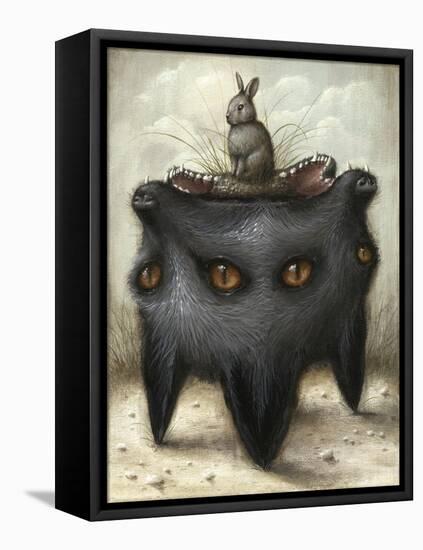 Perilous Hunch-Jason Limon-Framed Stretched Canvas