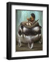 Perilous Nest-Jason Limon-Framed Premium Giclee Print