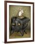 Perilous Pedestal-Jason Limon-Framed Giclee Print