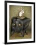 Perilous Pedestal-Jason Limon-Framed Giclee Print