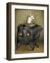 Perilous Pedestal-Jason Limon-Framed Giclee Print