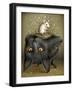 Perilous Pedestal-Jason Limon-Framed Giclee Print